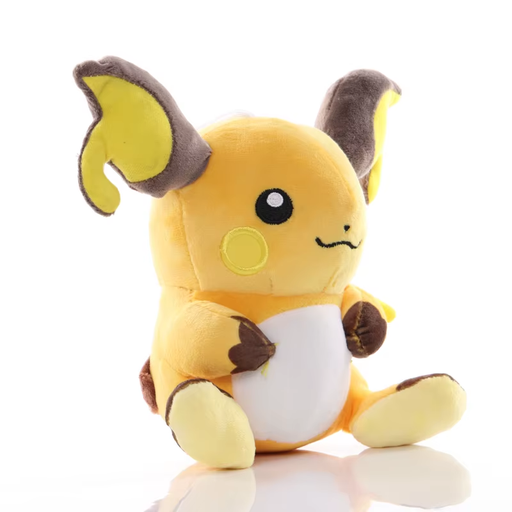 ⚡ 8 IN Raichu Plush Doll | TAKARA TOMY Pokémon Stuffed Toy Gift for Kids