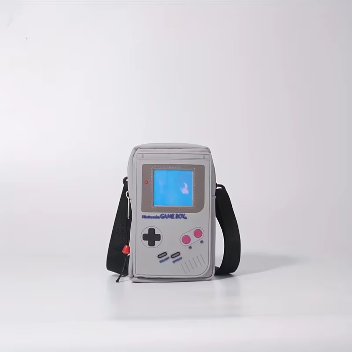 🕹️ Retro Game Boy Console Shoulder Bag – EVA Designer Mini Purse for Gamers