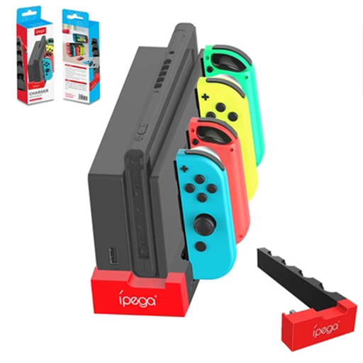 Nintendo Switch Joy-Con Controller Charger Dock Stand Station Holder