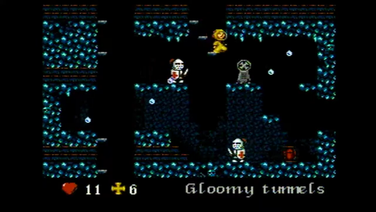 🏰 L'Abbaye Des Morts – NES 8-Bit 72-Pin Cartridge (Brand New)