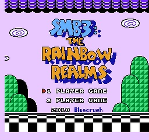 ๐ Super Ma Bros. 3: Rainbow Realms 8-Bit 72-Pin NES Game Cart - NTSC/PAL ๐ฎ