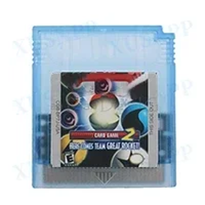 🃏 Trading Card 2 GBC Game Cartridge | 16-Bit Video Game Card English Version