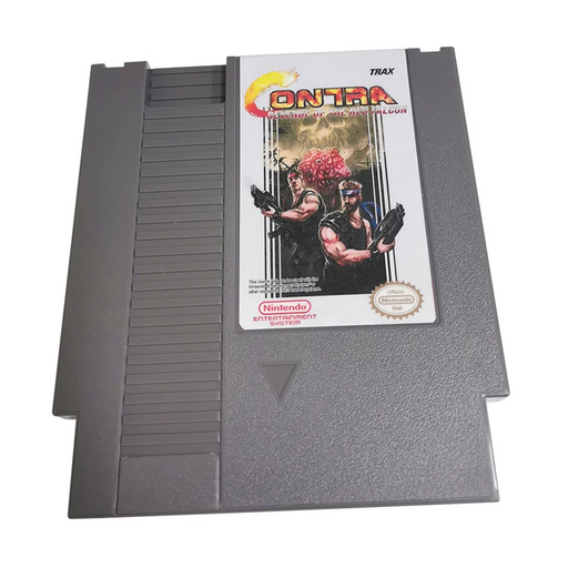 💥 Contra: Revenge of the Red Falcon – 8-Bit NES Game Cartridge HARDCORE