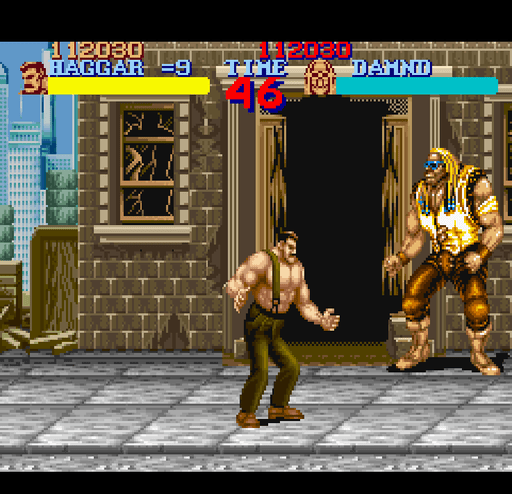 🥊 Final Fight Arcade Remix – 16-Bit SNES Game Cartridge | Restored US Version