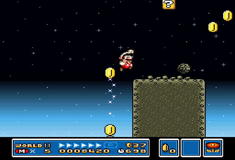 🌟 New Super Mario World 1: The Twelve Magic Orbs SNES
