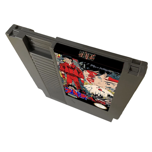 AKIRA NES ROM Hack 72-Pin Game Cartridge for Nintendo NES Console ENG