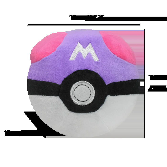 🔴⚪ Master Ball / Great Ball / Ultra Ball / Poké Ball Plush Toys