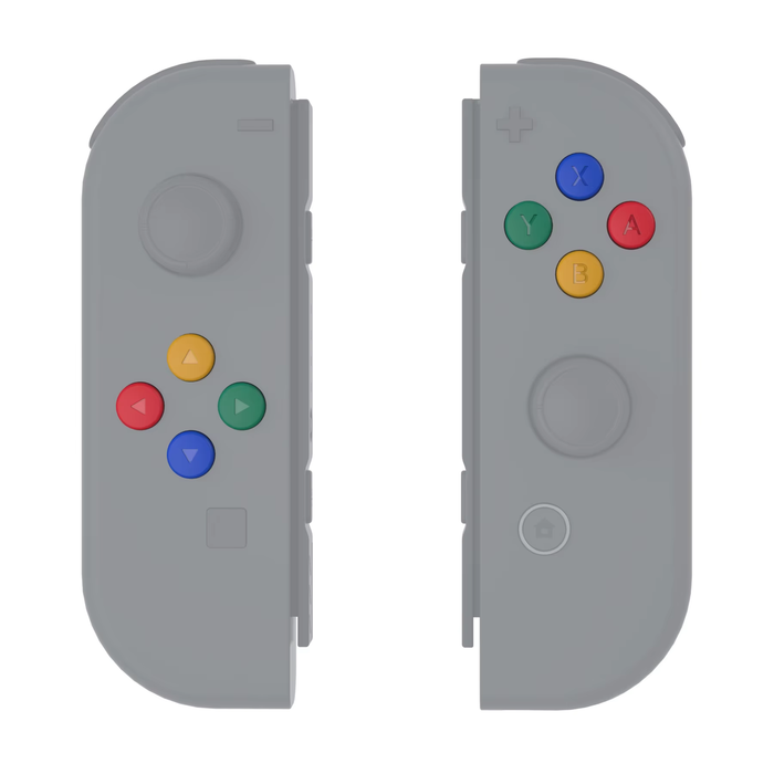 🎮 DIY Colorful ABXY Buttons for Nintendo Switch JoyCon & OLED