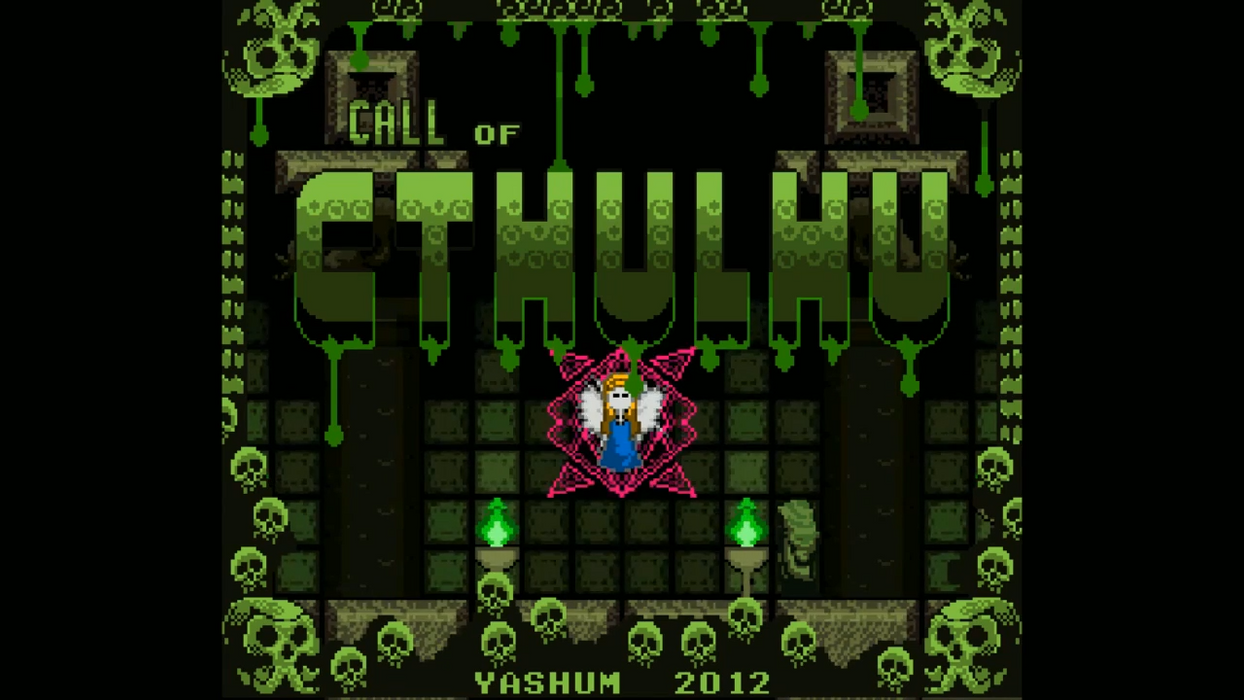 🐙 Call of Cthulhu – USA NTSC SNES Cartridge (Super Mario World Hack)