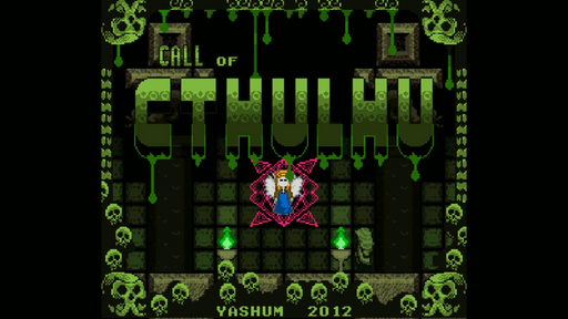 🐙 Call of Cthulhu – USA NTSC SNES Cartridge (Super Mario World Hack)