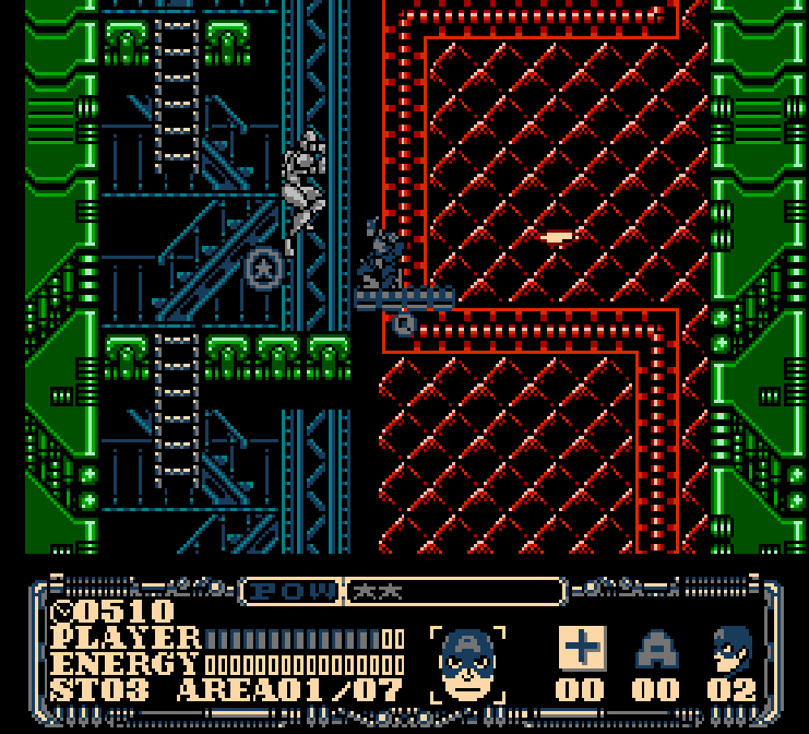 ๐ก๏ธ Captain America: The Winter Soldier - 8-Bit Game Cartridge | For NES Console