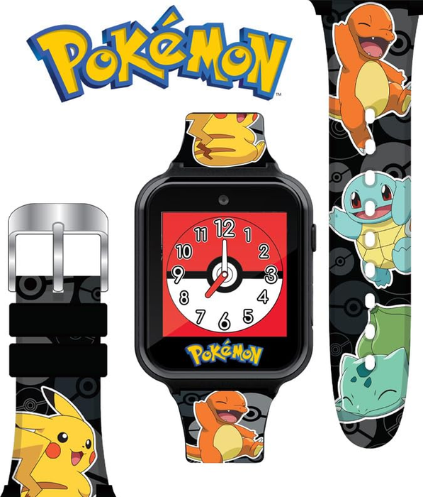 ⌚ Pokémon Interactive Smartwatch for Kids | Pikachu Design