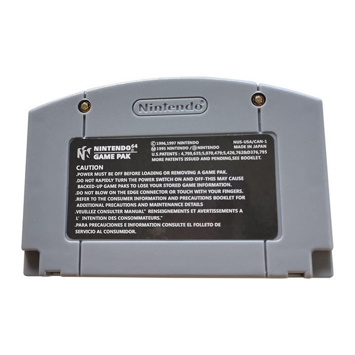 🗡️ Zelda: Ocarina of Time – Gold Quest N64 Cartridge | Expanded Master Quest