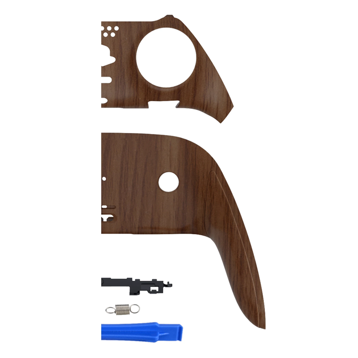 🎮 Top & Bottom Decorative Trim Shell for PS5 Edge Controller | DIY Replacement