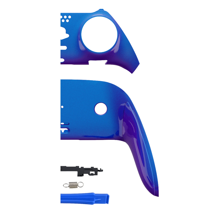 🎮 Top & Bottom Decorative Trim Shell for PS5 Edge Controller | DIY Replacement