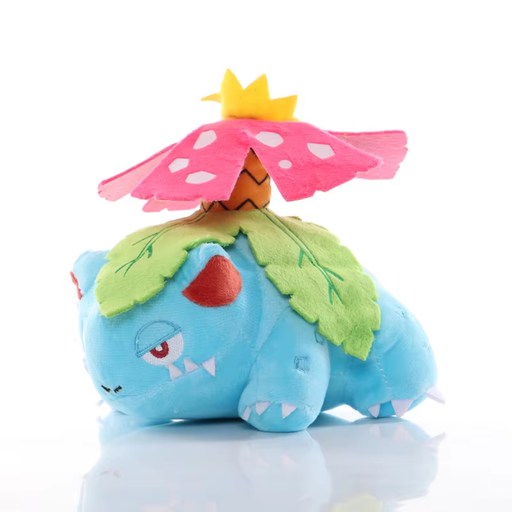 🌺 6.3 IN Venusaur Plush Pendant | Cute Pokémon Stuffed Toy Gift for Kids