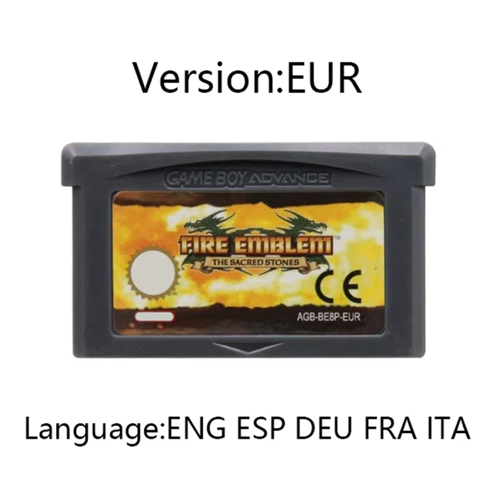 ๐ฅ Fire Emblem Series โ GBA 32-Bit| Sacred Stones, Sword of Seals, and moreโ๏ธ