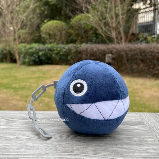 ⛓️ Chain Chomp Plush | Super Mario Wonder Stuffed Toy | 5.5" Cute Doll