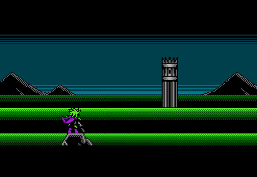 ⚔️ The Tower of Turmoil NES – 8 Bit Game Cartridge – Region Free