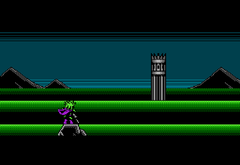 ⚔️ The Tower of Turmoil NES – 8 Bit Game Cartridge – Region Free