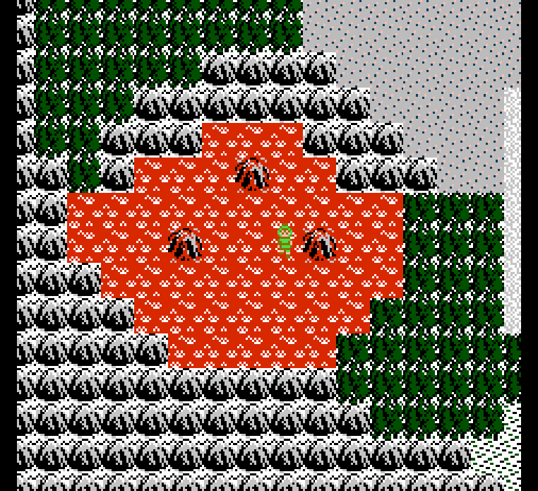 ❄️ Zelda II: Winter Solstice – NES 8-Bit Game Cartridge | Dark Seasonal Quest 🌑