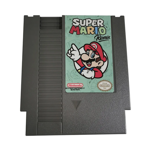 🍄 Mario Remix | NES 8-Bit Game Cartridge | Toad's Starring Role | SMB Remake