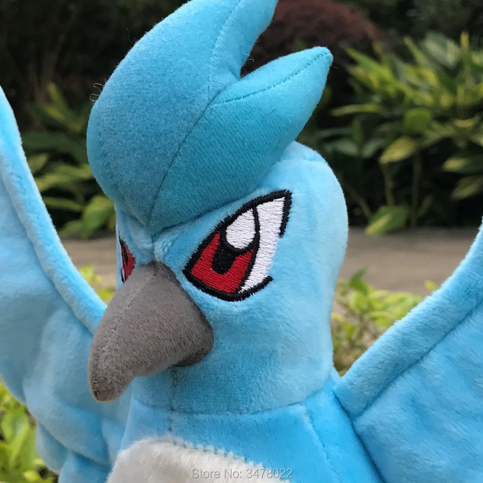 🕊️ Articuno Plush | 11" Legendary Bird Stuffed Toy | Soft Pokémon Doll