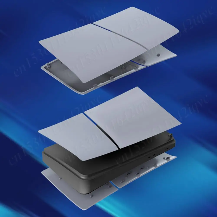 🎮 30th Anniversary Faceplate Shell | For PS5 Slim Disc/Digital Console Cover