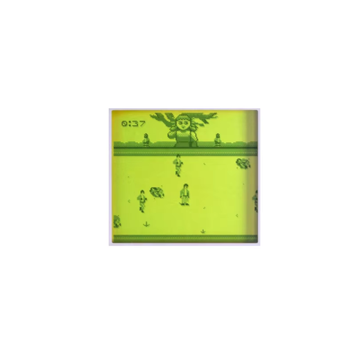Squid Game Demake Game Boy Cartridge