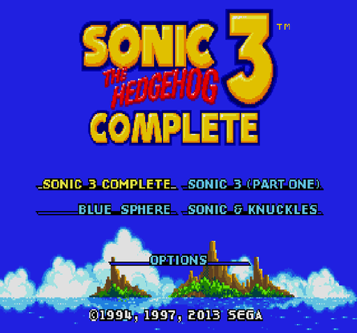 🌀 Sonic the Hedgehog 3 Complete | SEGA Genesis & Mega Drive 16-Bit Game Cartrid