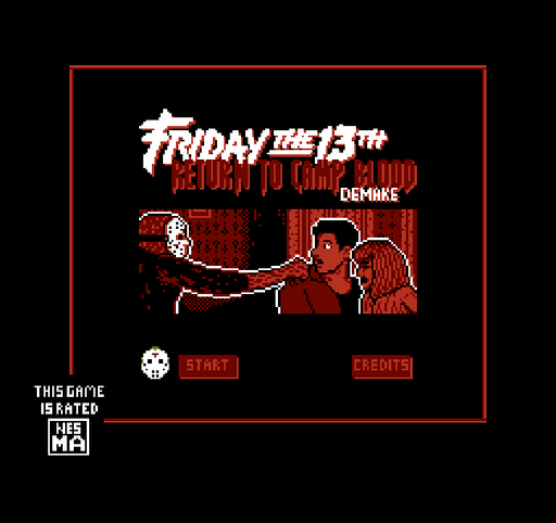 ๐ช Friday The 13th: Return To Camp Blood โ NES Game Cartridge