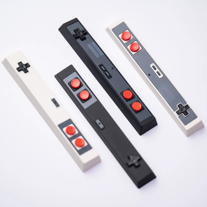 🎮 Retro Gamepad 6.25U Spacebar Artisan Keycap - ABS for MX Mechanical Keyboard