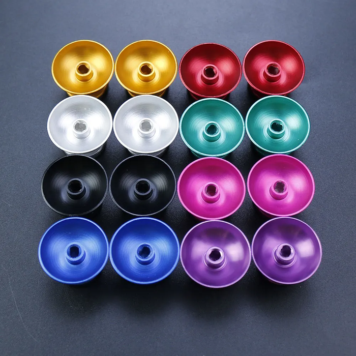 🎮 2Pcs Aluminum Metal 3D Analog Joystick Thumb Stick Caps | PS4/Xbox One🛠️