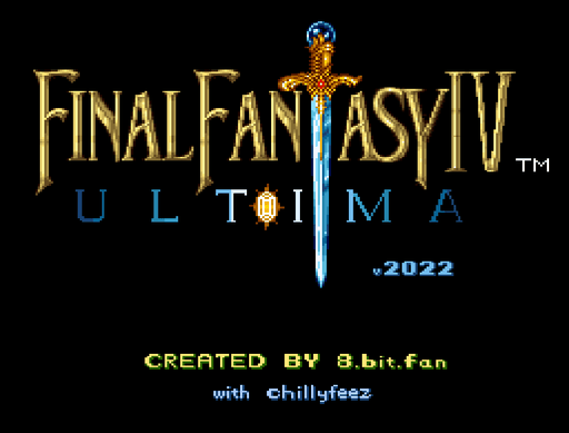 ⚔️ Final Fantasy IV: Ultima SNES | 16-Bit US Version Game Cartridge