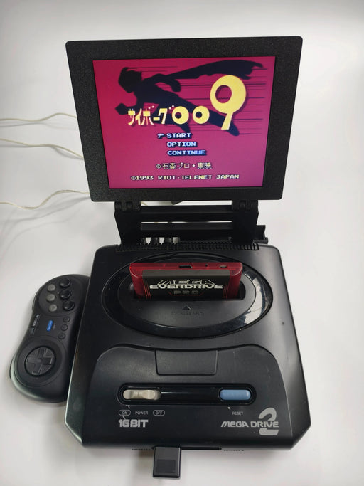 8-Inch LCD Mini Monitor for Sega Mega Drive 2 + Genesis 2 | Retro Display