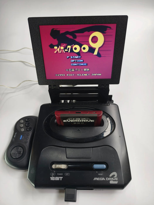 8-Inch LCD Mini Monitor for Sega Mega Drive 2 + Genesis 2 | Retro Display