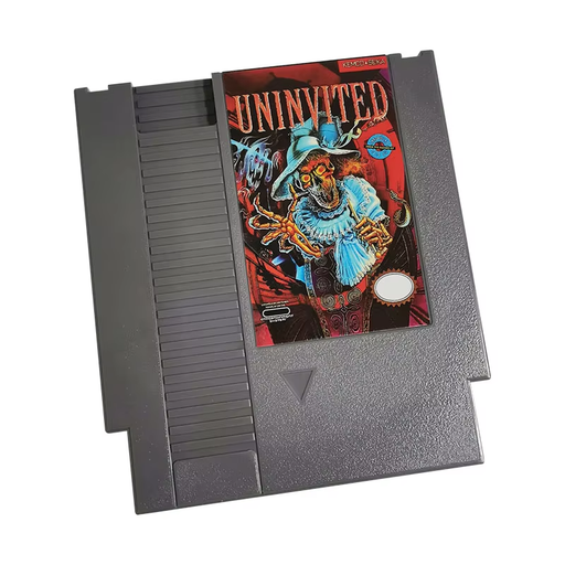 Uninvited NES Cartridge 🎮 PAL & USA 8-Bit Game for NES Classic Console English