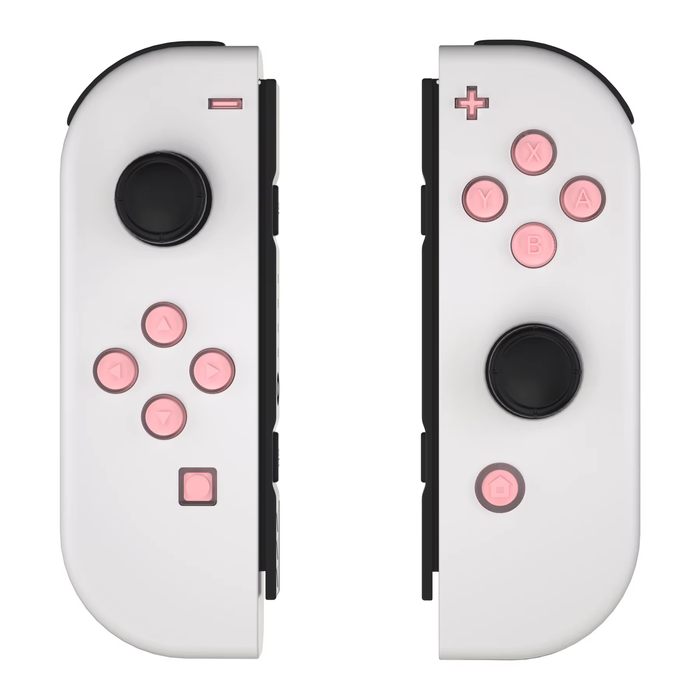 🎮 Replacement  Jelly Buttons for Switch & OLED Joy-Con – Pink