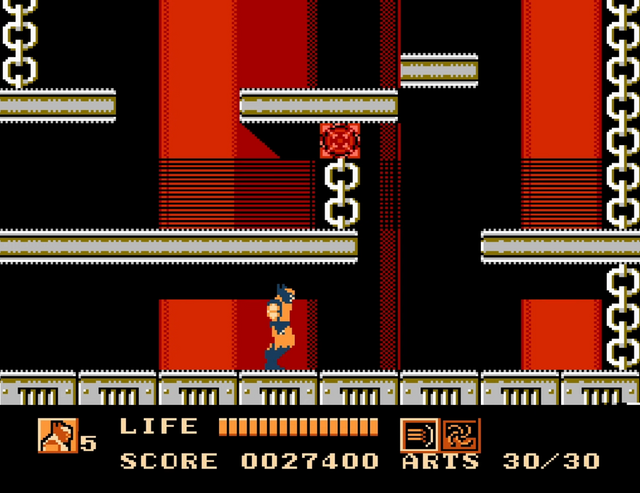🕹️ Wolverine Time Traveler – NES 8-Bit Game Cartridge | Retro X-Men Adventure