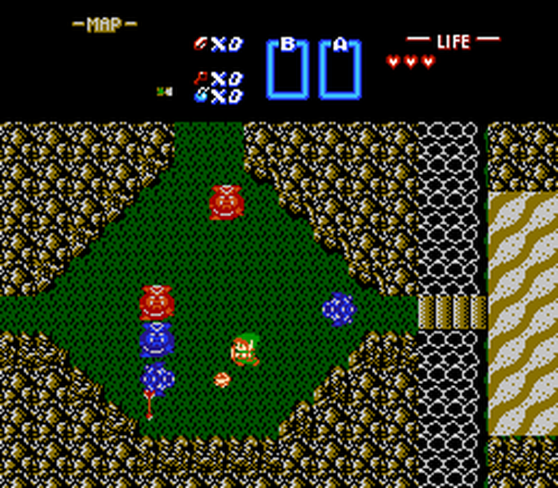 Legend of: Trial of Courage 🎮 NES 8-Bit Rom Hack Cartridge for Retro Console