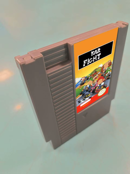 Vintage Super Kart Fighter NES Game 8-Bit 72 Pin Cartridge for Console