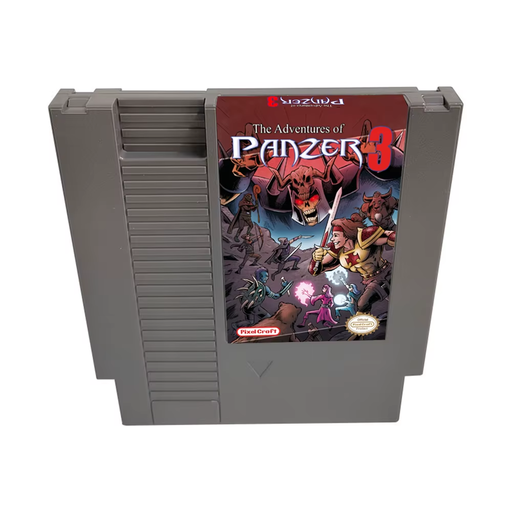 ๐พ The Adventures of Panzer 3 โ NES 8-Bit 72-Pin Cartridge (Brand New)