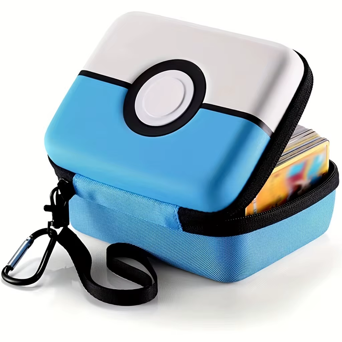 🃏 Hard-Shell Storage Case for Magic MTG & PTCG Cards | Holds 400+ Cards 🎁