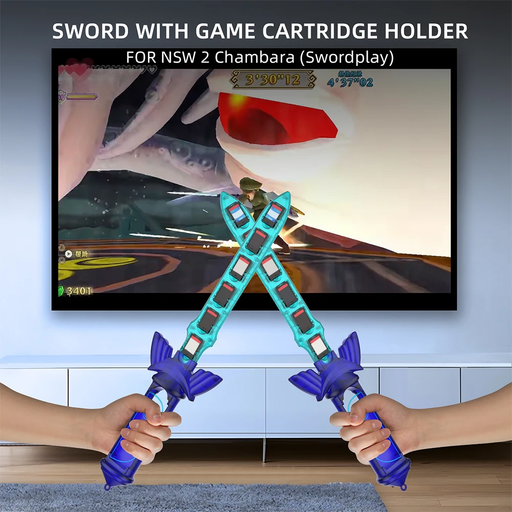 🗡️ Sword Controller Grip for Switch 2 Joy-Con | Skyward Sword Accessory