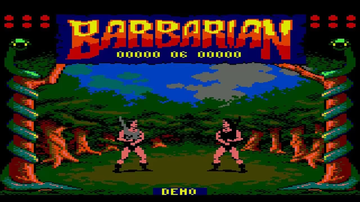 Barbarian 16-Bit Game Cartridge for Genesis Mega Drive Hack-and-Slash