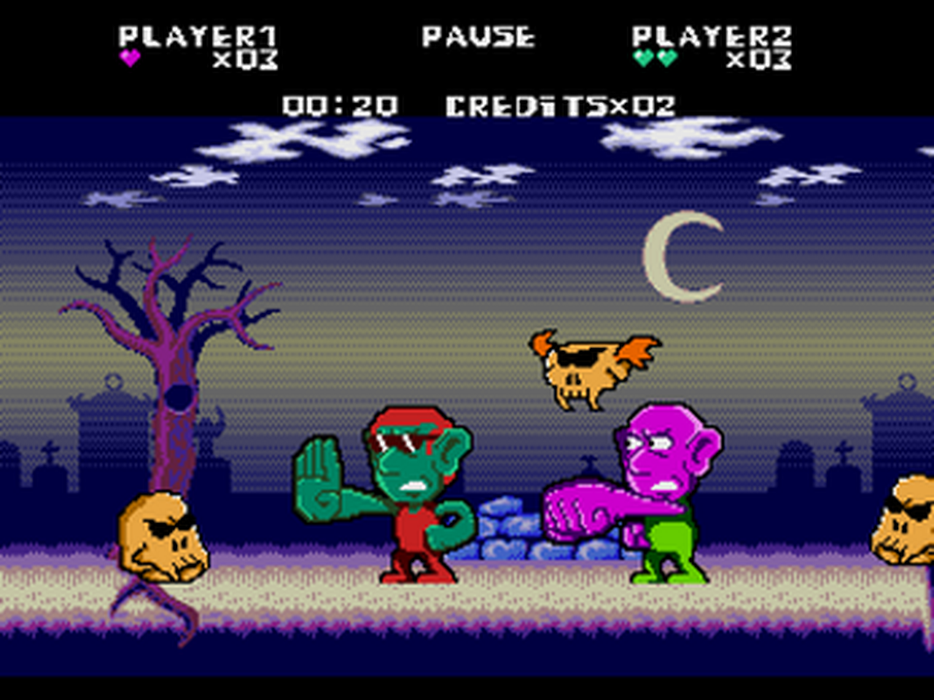 🎮 Aratu Brothers – 16-Bit Game Cartridge for Sega Mega Drive 🕹️