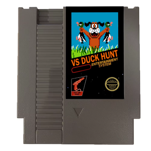 🦆 VS Duck Hunt 8-Bit 72-Pin NES Game Cartridge - NTSC/PAL USA Version 🎮