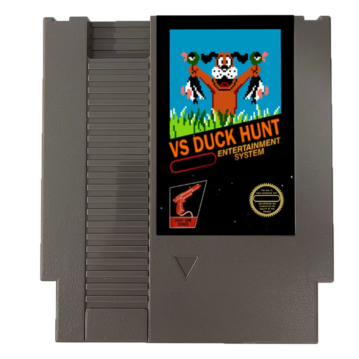 🦆 VS Duck Hunt 8-Bit 72-Pin NES Game Cartridge - NTSC/PAL USA Version 🎮