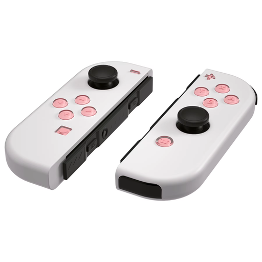 🎮 Replacement  Jelly Buttons for Switch & OLED Joy-Con – Pink