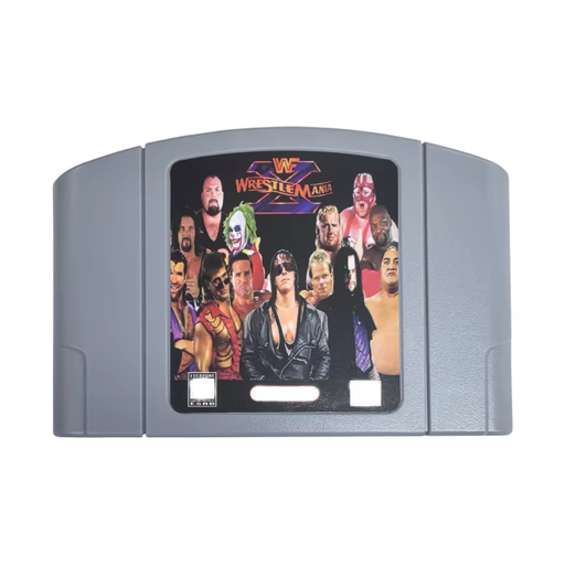 🎮 WWF Wrestle X - N64 Game Cartridge (USA) | Classic Wrestling Action